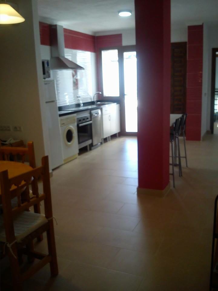 Penthouse for holidays in Nerja