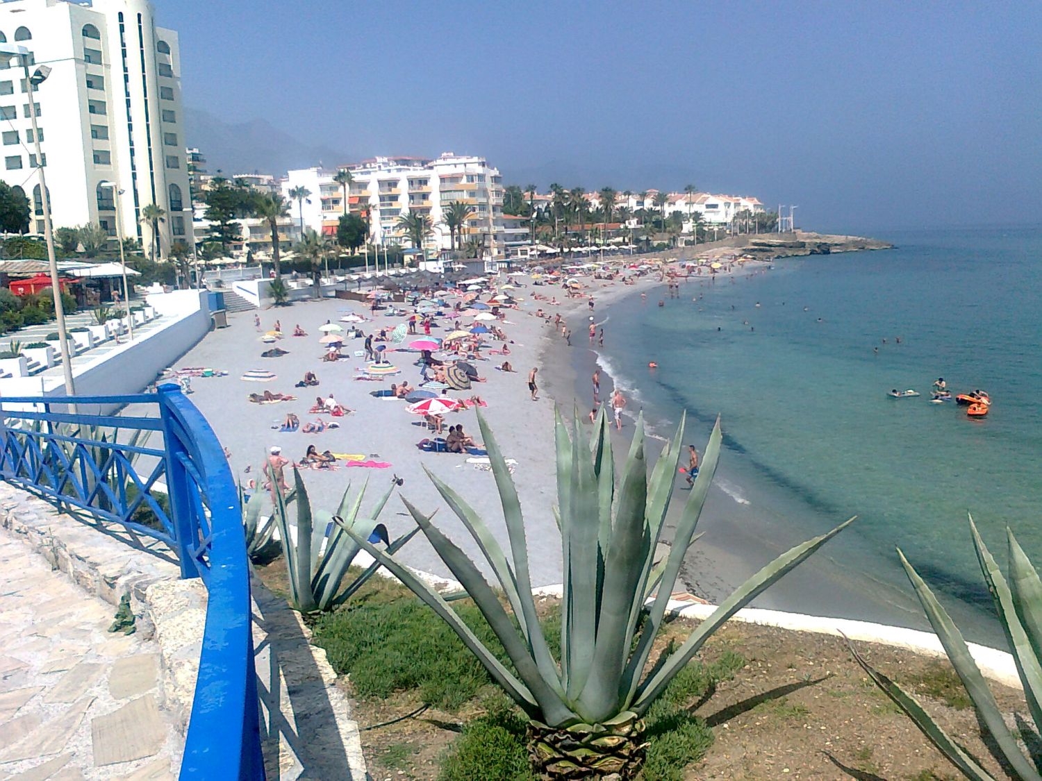 WOHNUNGSKAPAZITÄT VIER PERSONEN 40 METER VOM STRAND VON TORRECILLAS