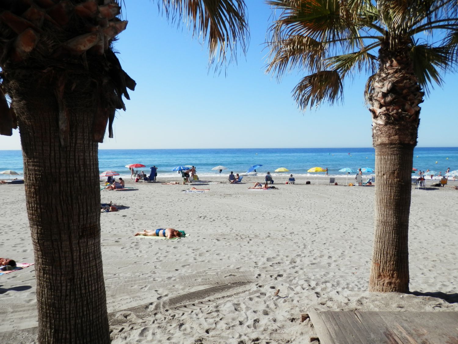 WOHNUNGSKAPAZITÄT VIER PERSONEN 40 METER VOM STRAND VON TORRECILLAS