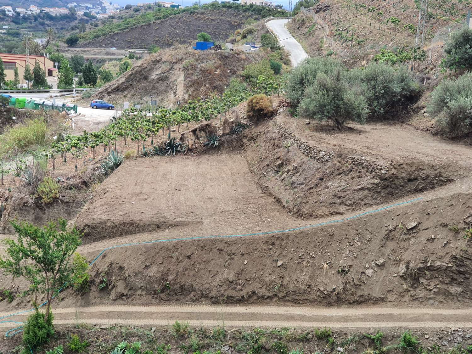 Plot for sale in Torrox Pueblo