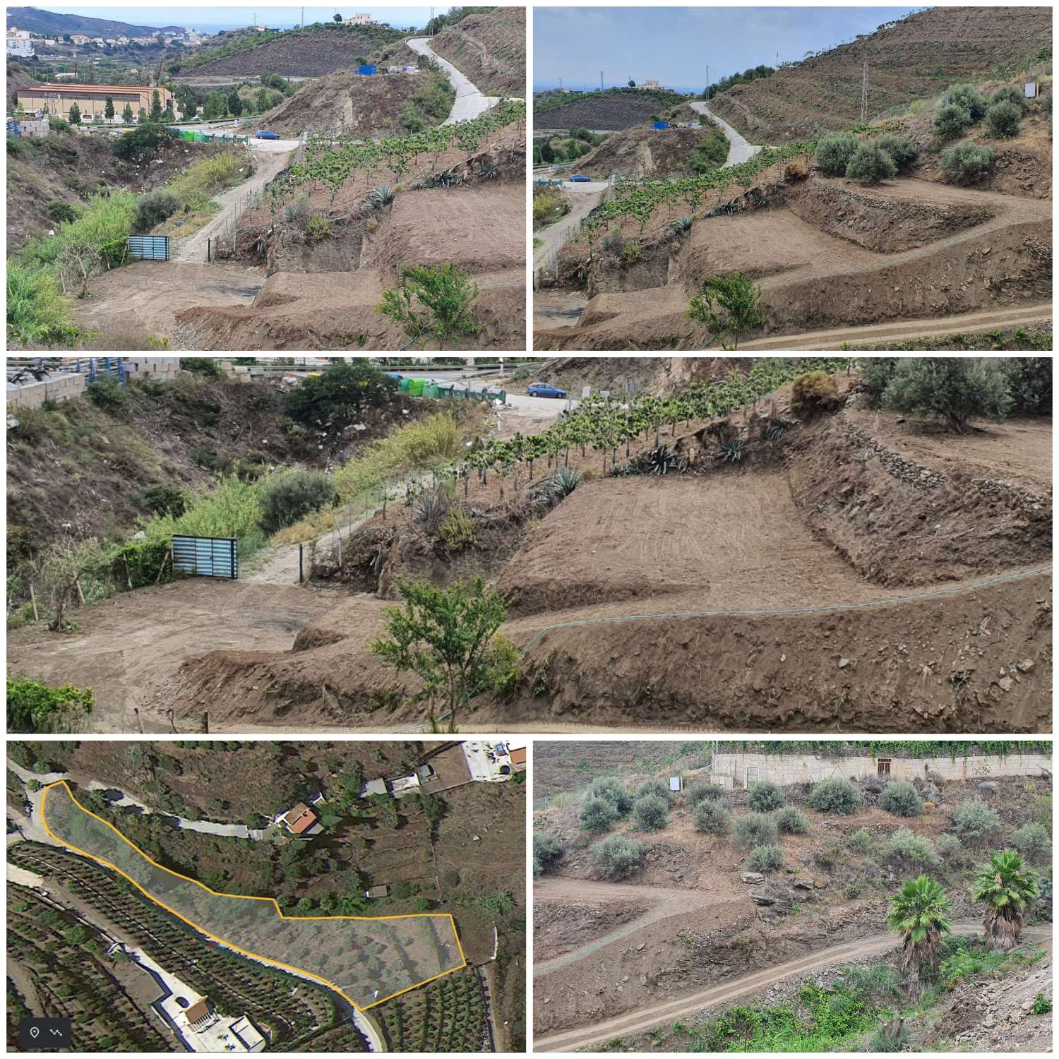 Plot for sale in Torrox Pueblo