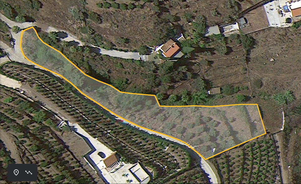 Plot for sale in Torrox Pueblo