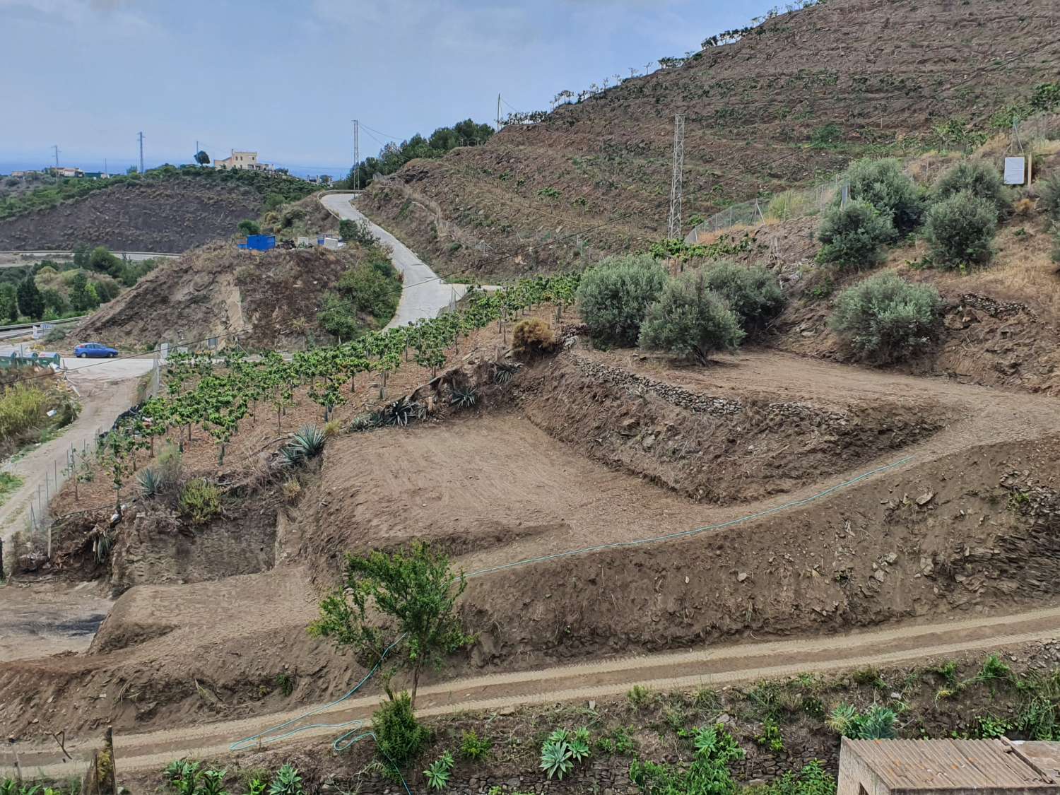 Plot for sale in Torrox Pueblo