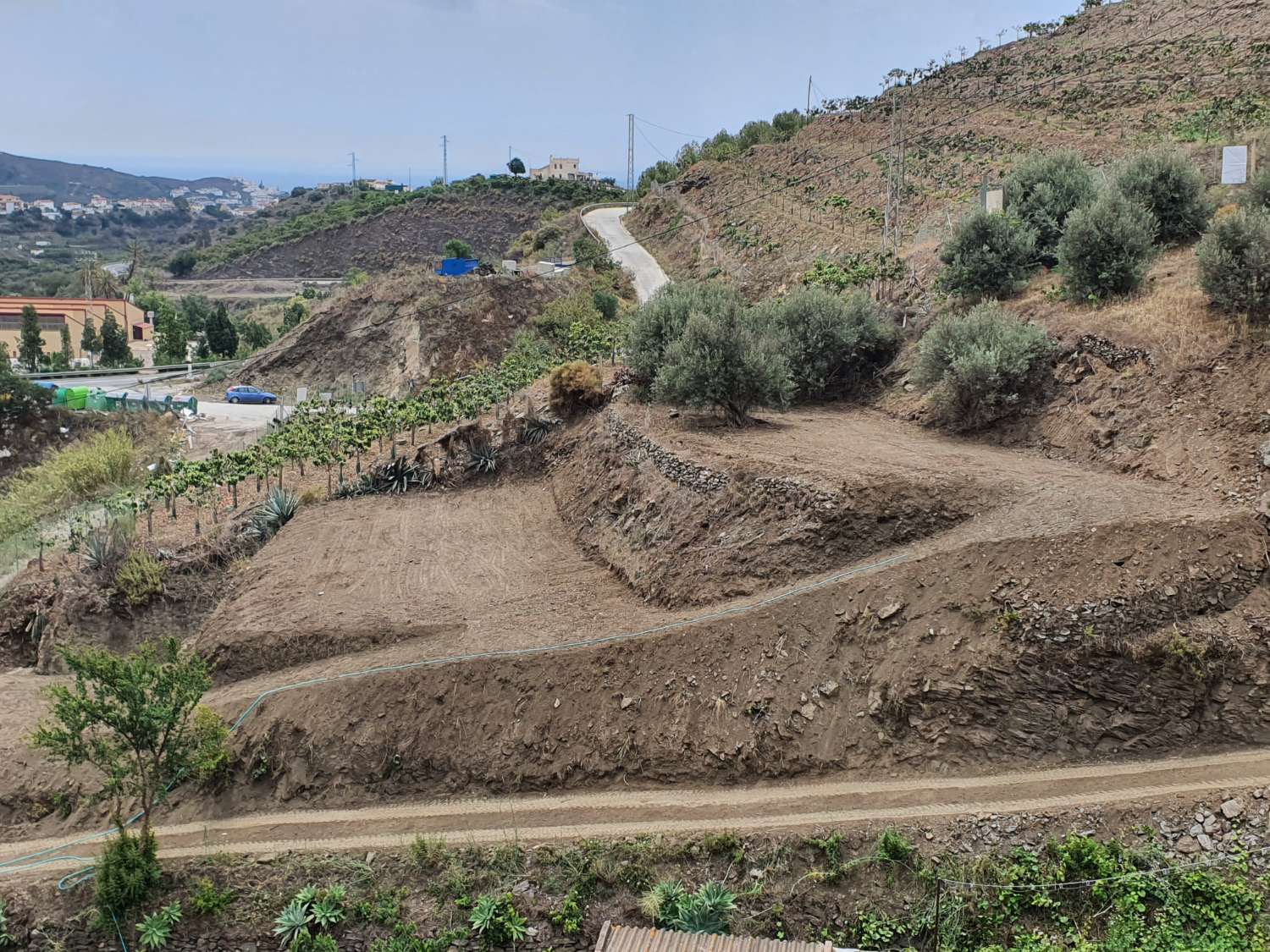 Plot for sale in Torrox Pueblo