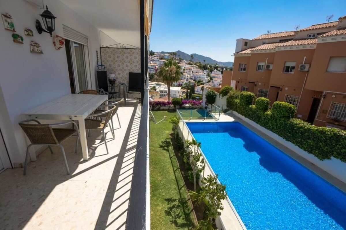 Apartment for holidays in Nerja