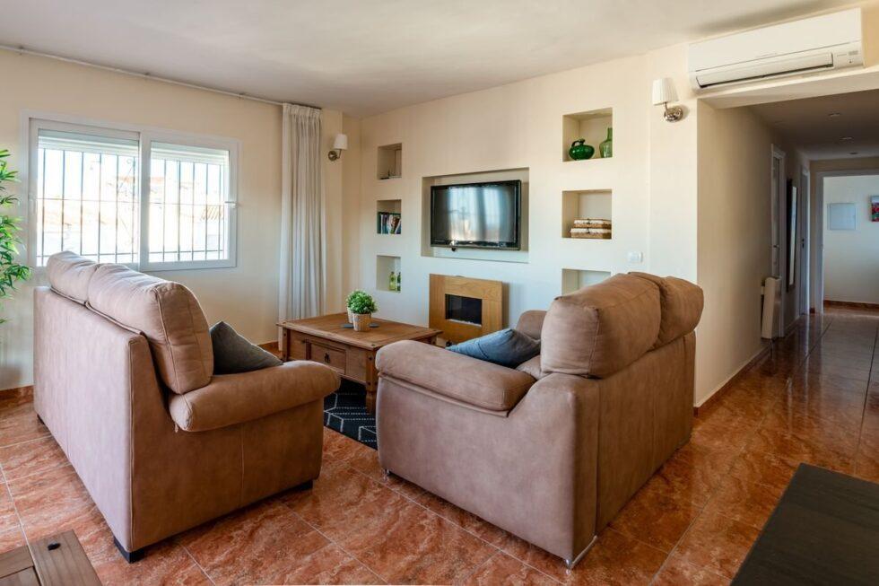 Apartment for holidays in Nerja