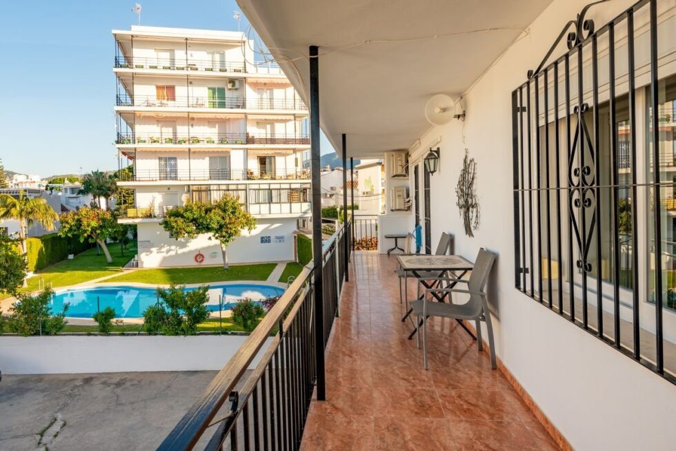 Apartment for holidays in Nerja